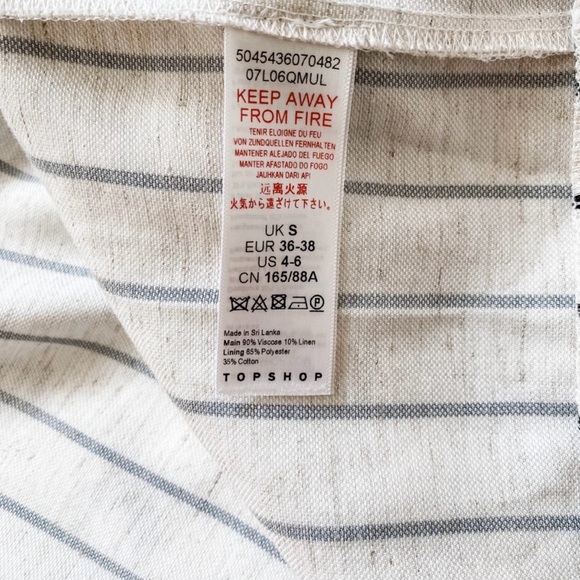 Topshop Button Coat - Picture 8 of 10